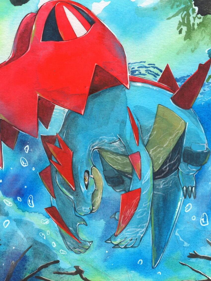 Feraligatr (Nintendo) Rule 34 Image