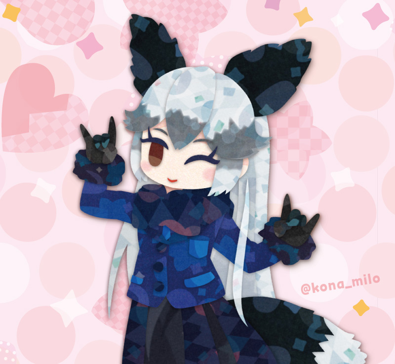 Silver Fox (Kemono Friends) Rule 34 Image