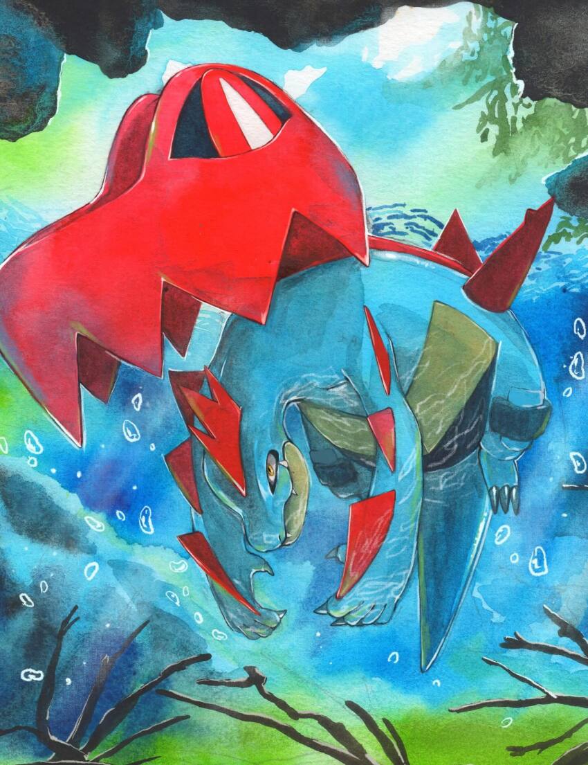 Feraligatr (Nintendo) Rule 34 Image