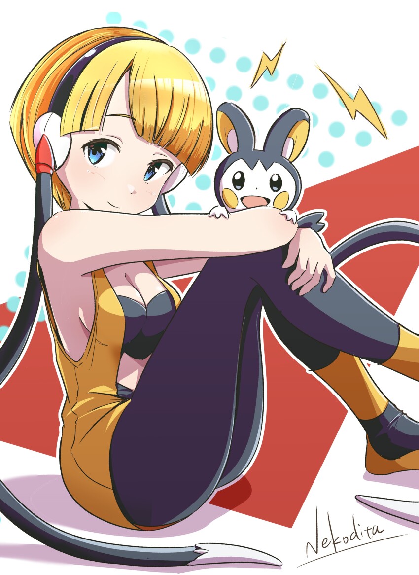 Elesa (Pokemon) Rule 34 Image