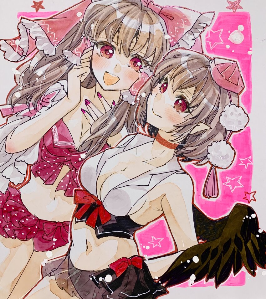 Hakurei Reimu (Touhou) Rule 34 Image