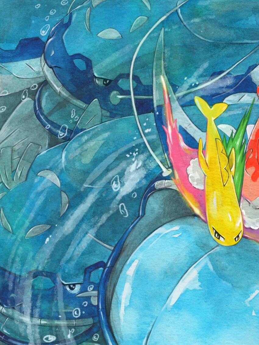 Mega Pokemon (Nintendo) Rule 34 Image