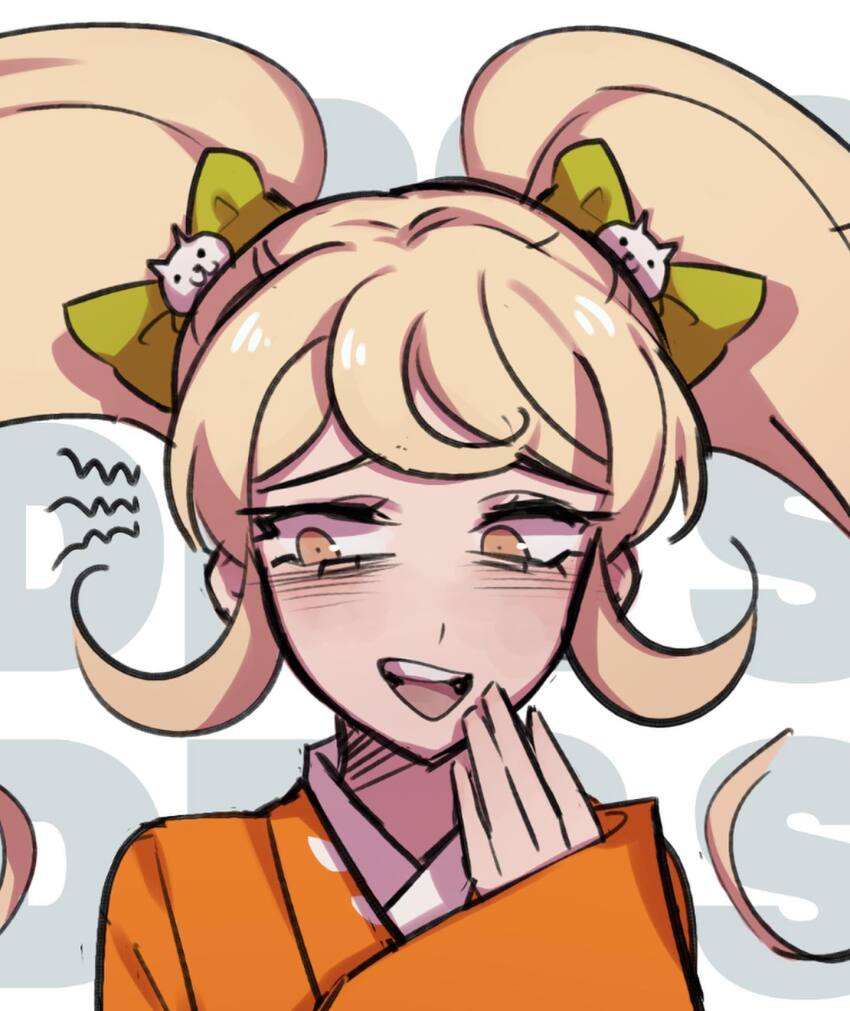 Saionji Hiyoko (Danganronpa (Series)) Rule 34 Image