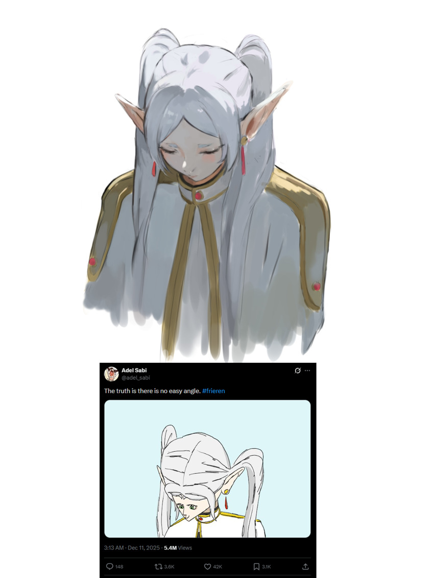Frieren (Sousou No Frieren) Rule 34 Image