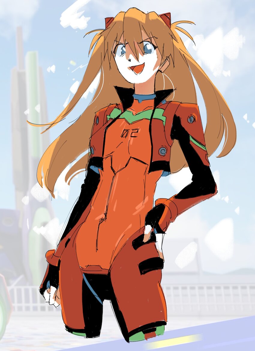 Souryuu Asuka Langley (Neon Genesis Evangelion) Rule 34 Image