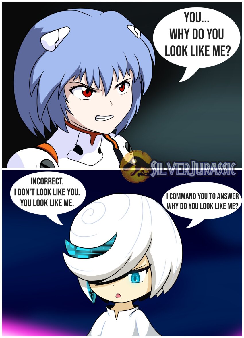 Ayanami Rei (Neon Genesis Evangelion) Rule 34 Image