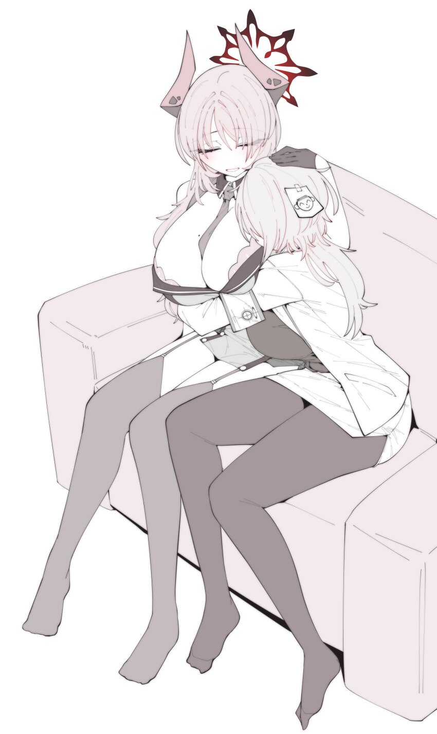 Female Sensei (Blue Archive) Rule 34 Image