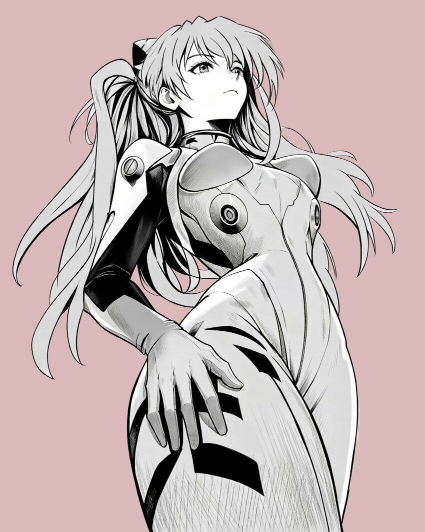 Souryuu Asuka Langley (Neon Genesis Evangelion) Rule 34 Image