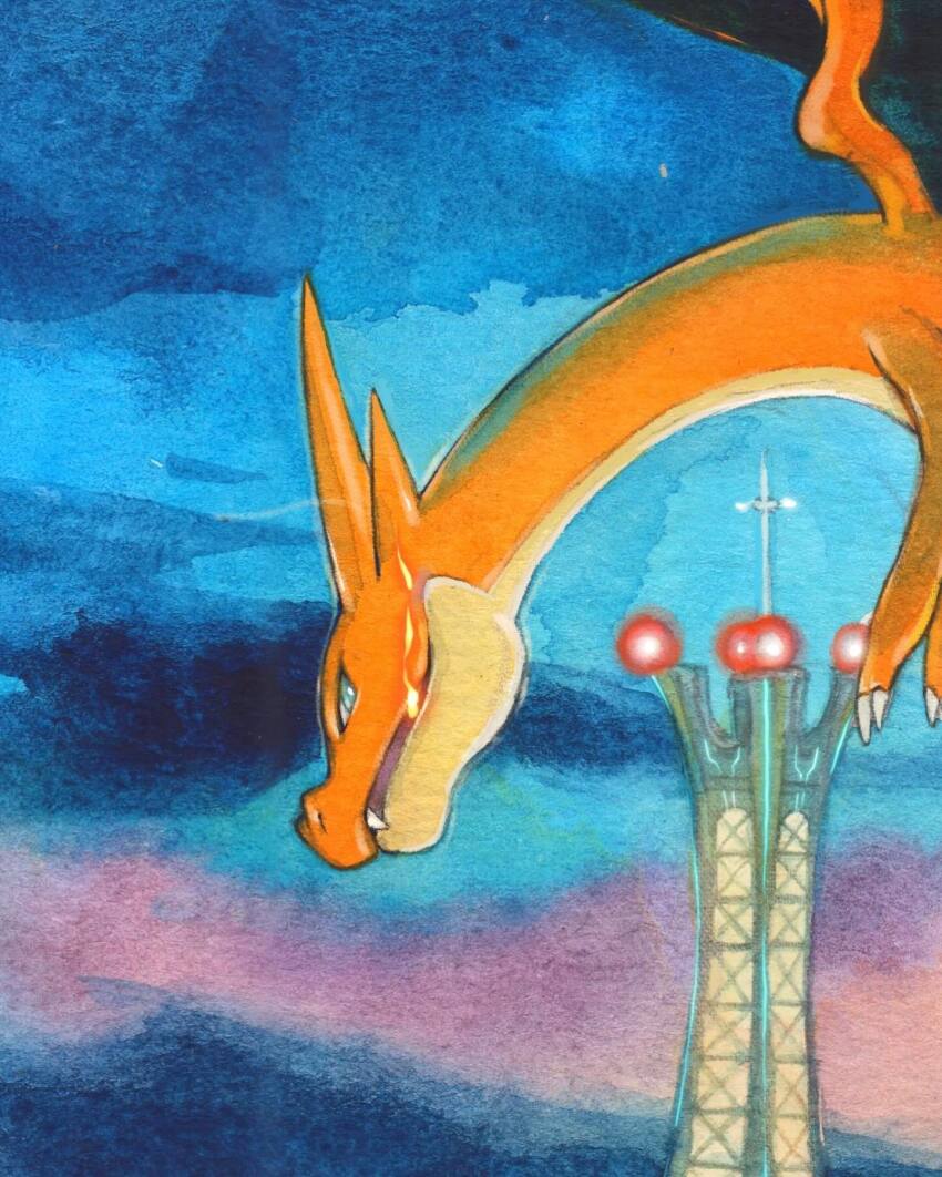 Charizard (Nintendo) Rule 34 Image