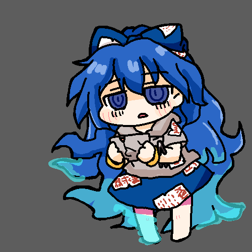 Yorigami Shion (Touhou) Rule 34 Image