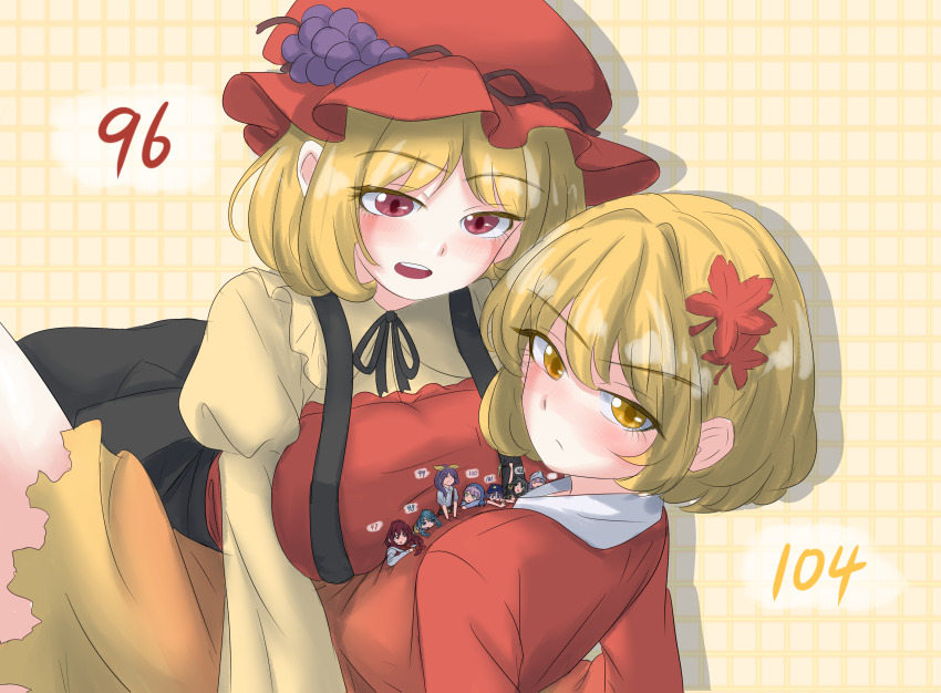 Aki Minoriko (Touhou) Rule 34 Image