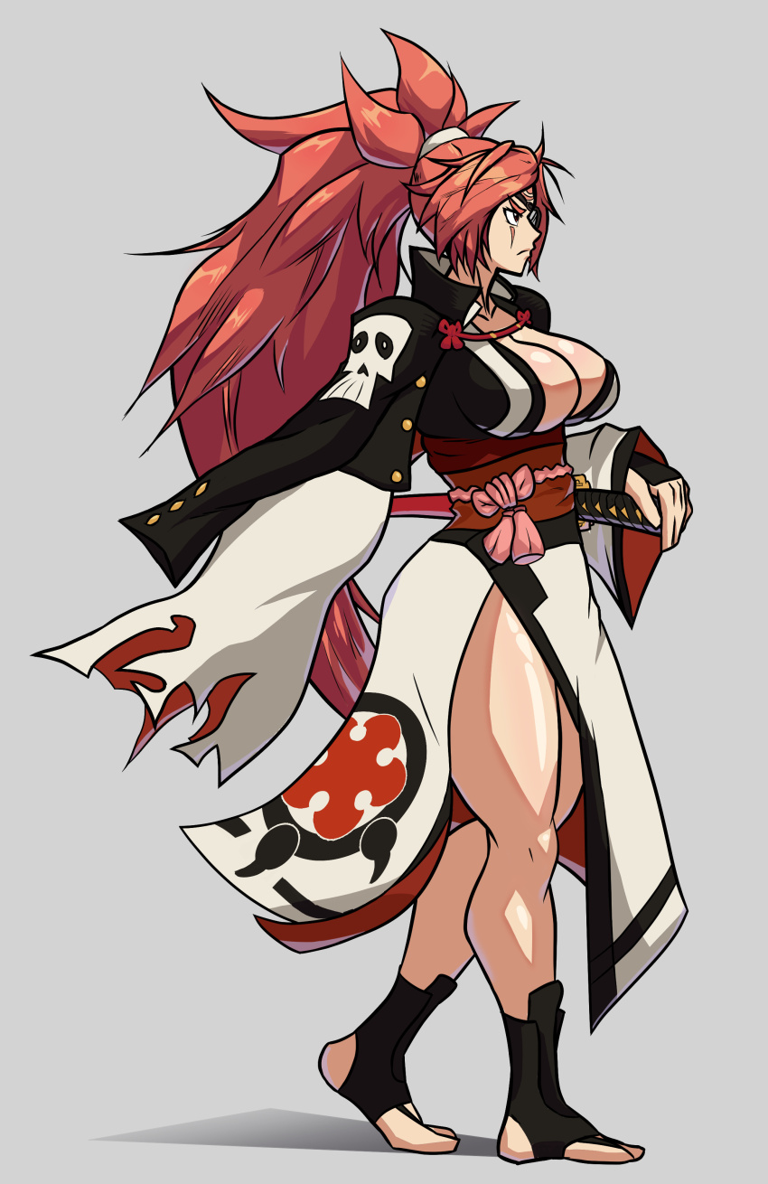 Baiken (Arc System Works) Rule 34 Image