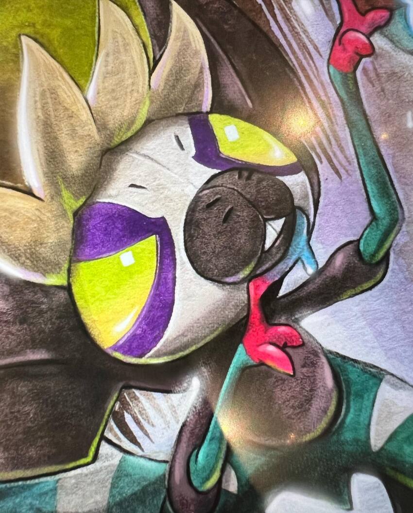 Grafaiai (Nintendo) Rule 34 Image