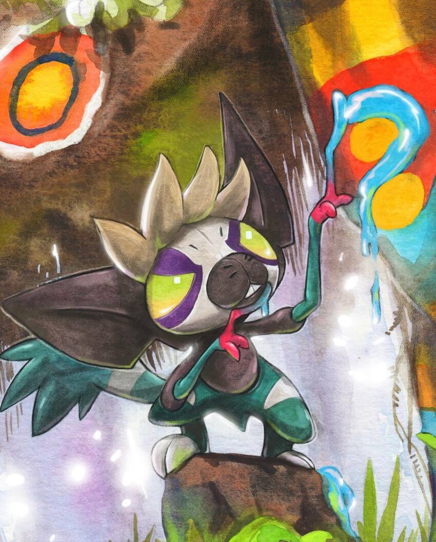 Grafaiai (Nintendo) Rule 34 Image