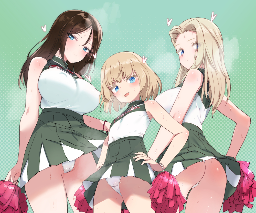 Clara (Girls Und Panzer) Rule 34 Image