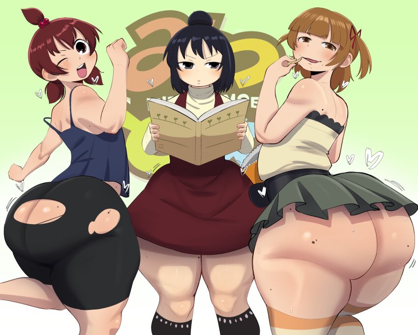 Mitsudomoe (Manga) Rule 34 Image
