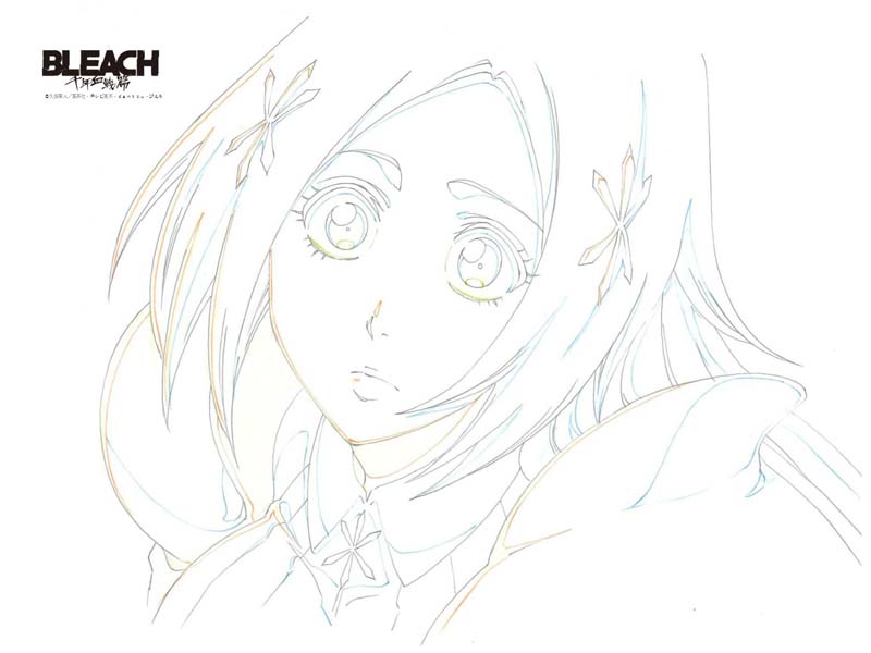 Inoue Orihime (Bleach) Rule 34 Image
