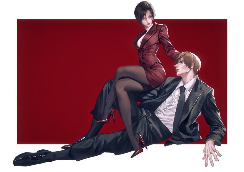 Ada Wong (Resident Evil) Rule 34 Image