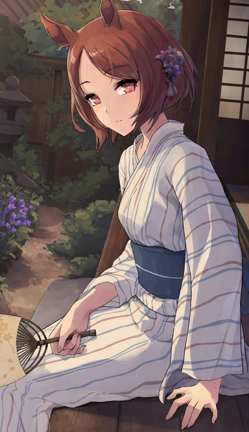 Sakura Laurel (Umamusume) Rule 34 Image