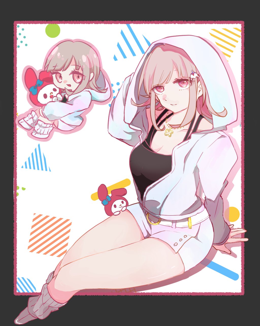 Nanami Chiaki (Danganronpa (Series)) Rule 34 Image