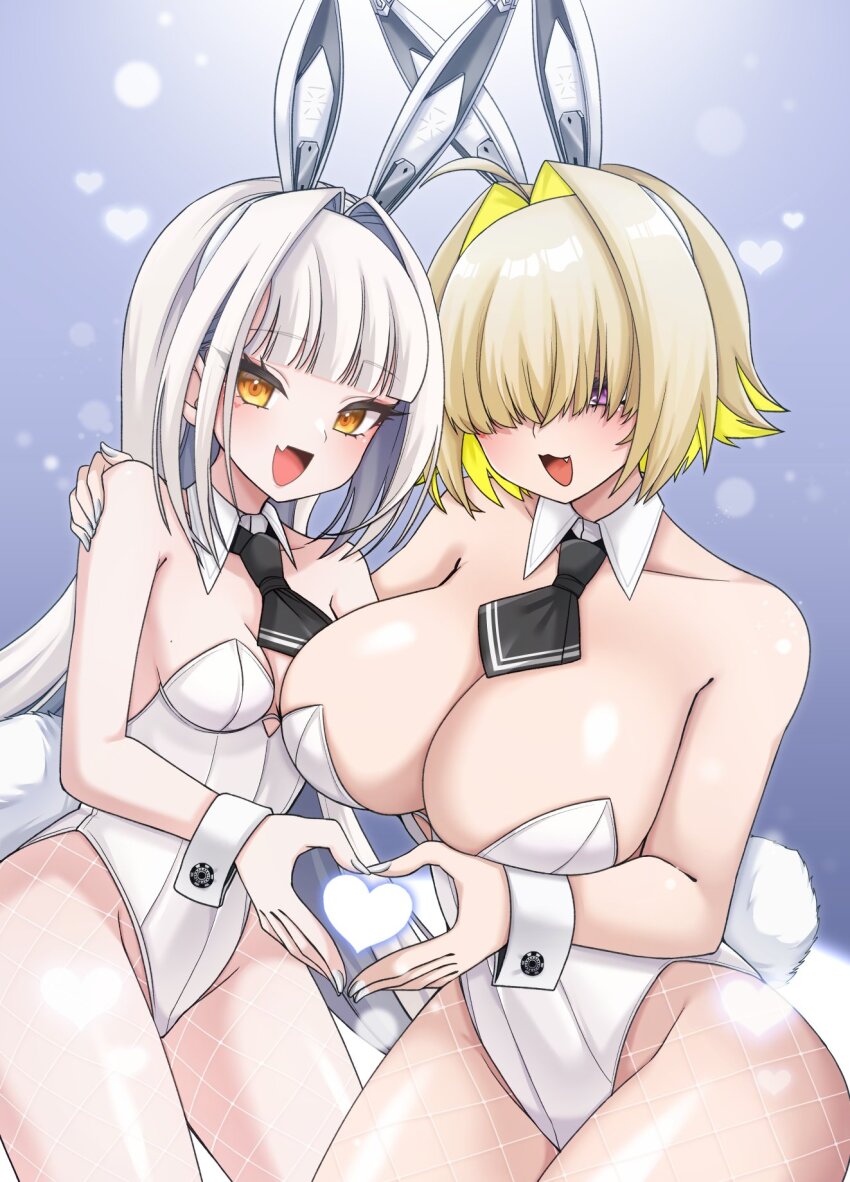 Blanc (Nikke) Rule 34 Image