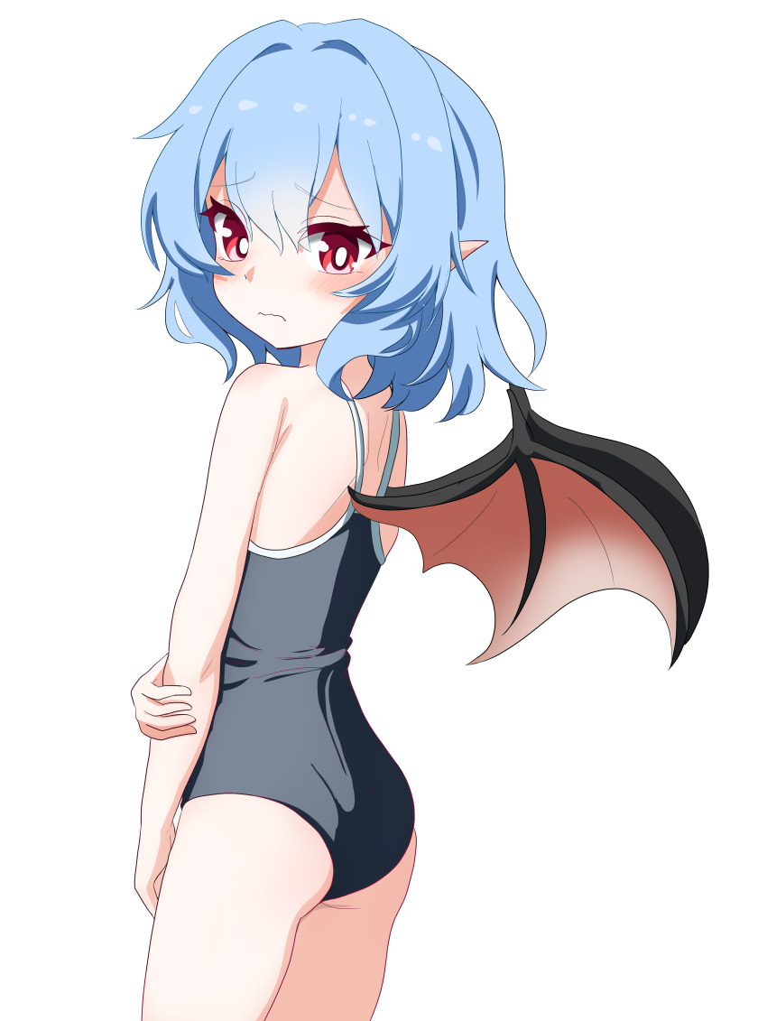 Remilia Scarlet (Touhou) Rule 34 Image