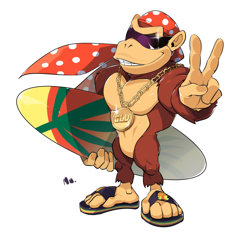 Funky Kong (Donkey Kong (Series)) Rule 34 Image