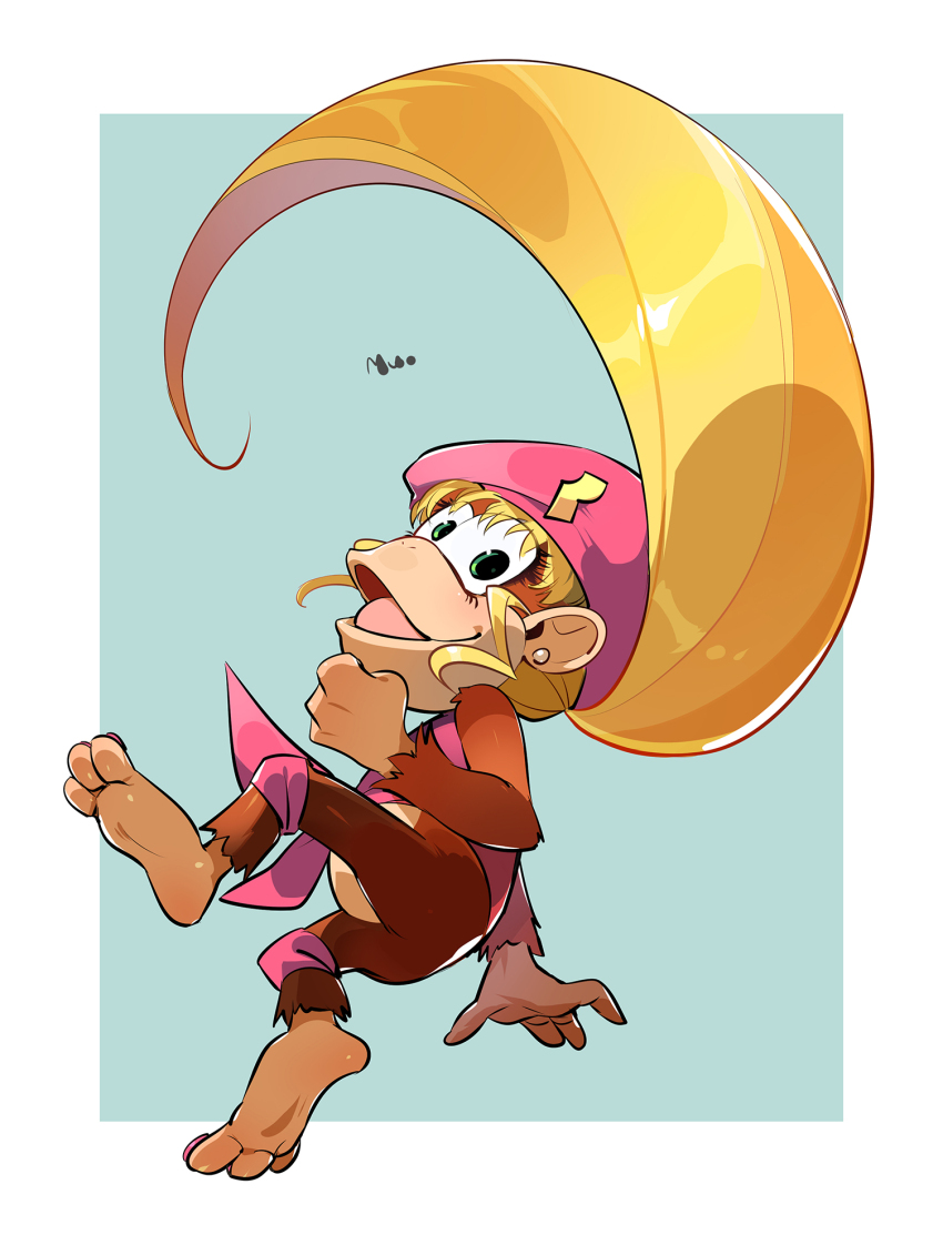 Dixie Kong (Donkey Kong (Series)) Rule 34 Image