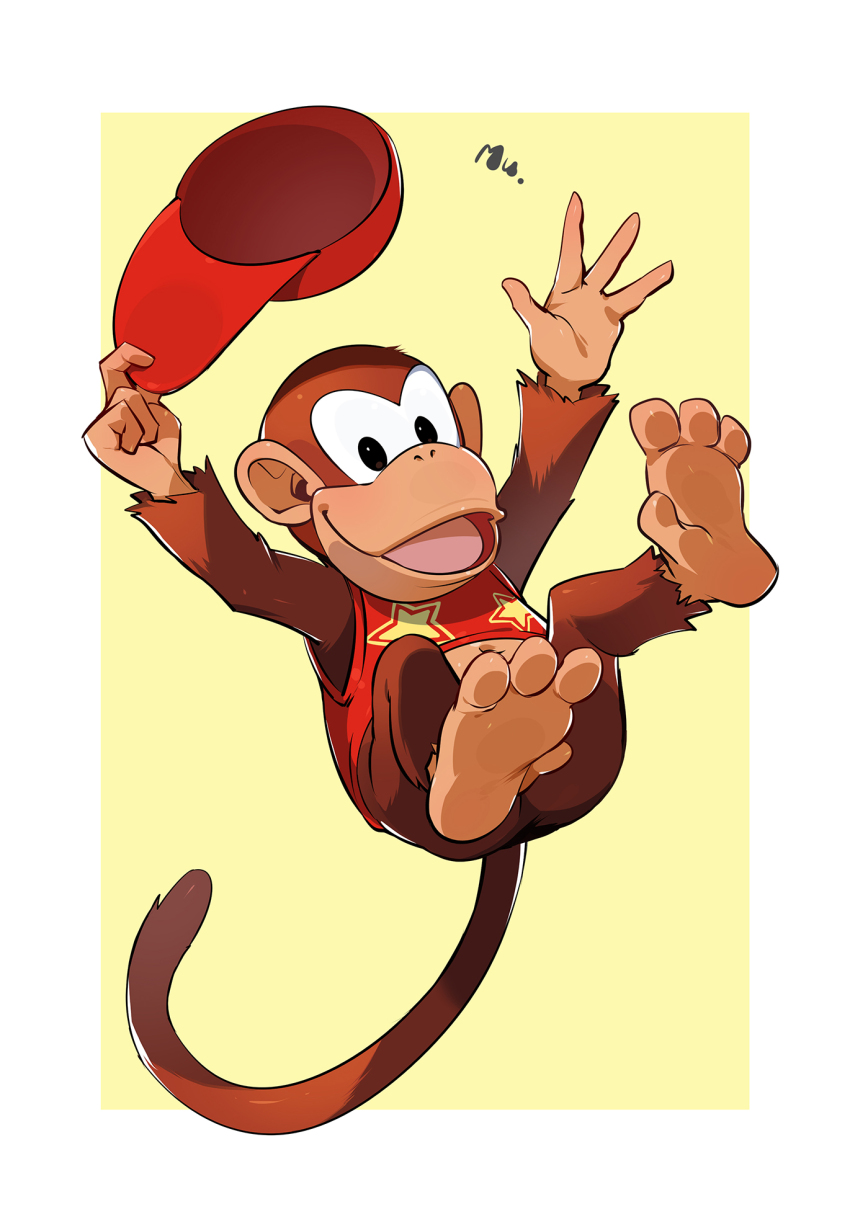 Diddy Kong (Donkey Kong (Series)) Rule 34 Image