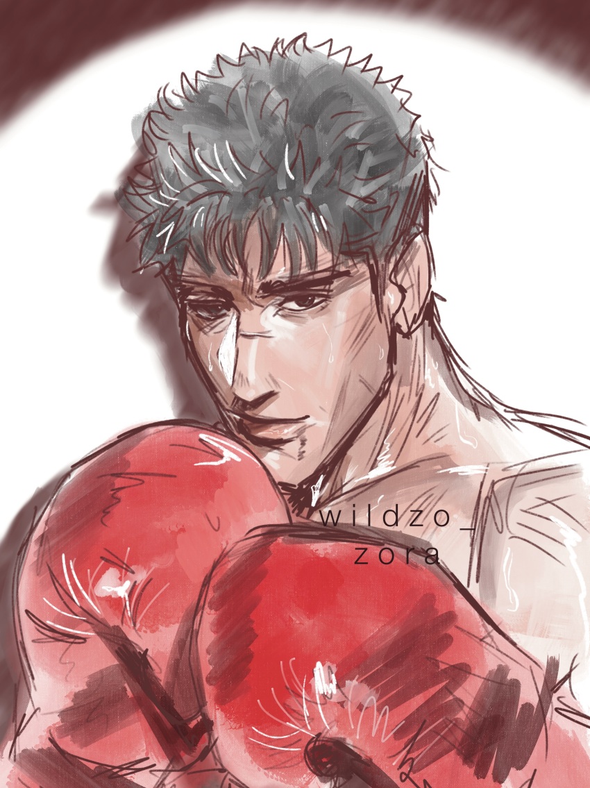 Guts (Berserk) Rule 34 Image