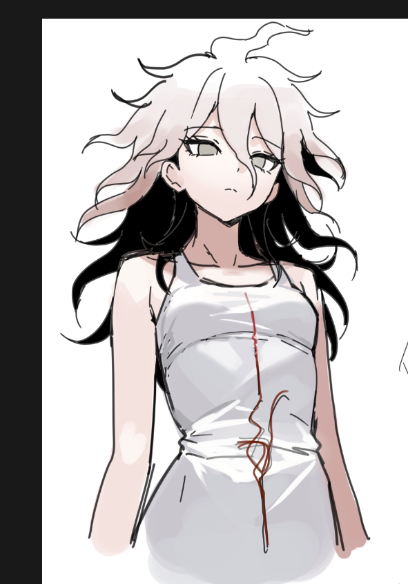 Komaeda Nagito (Danganronpa (Series)) Rule 34 Image