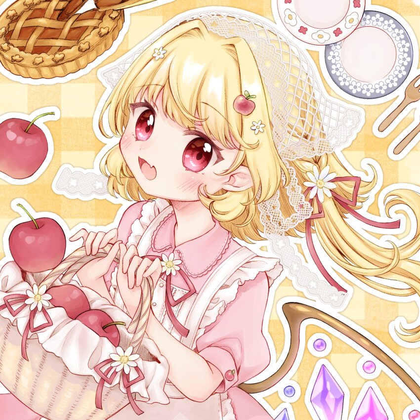 Flandre Scarlet (Touhou) Rule 34 Image