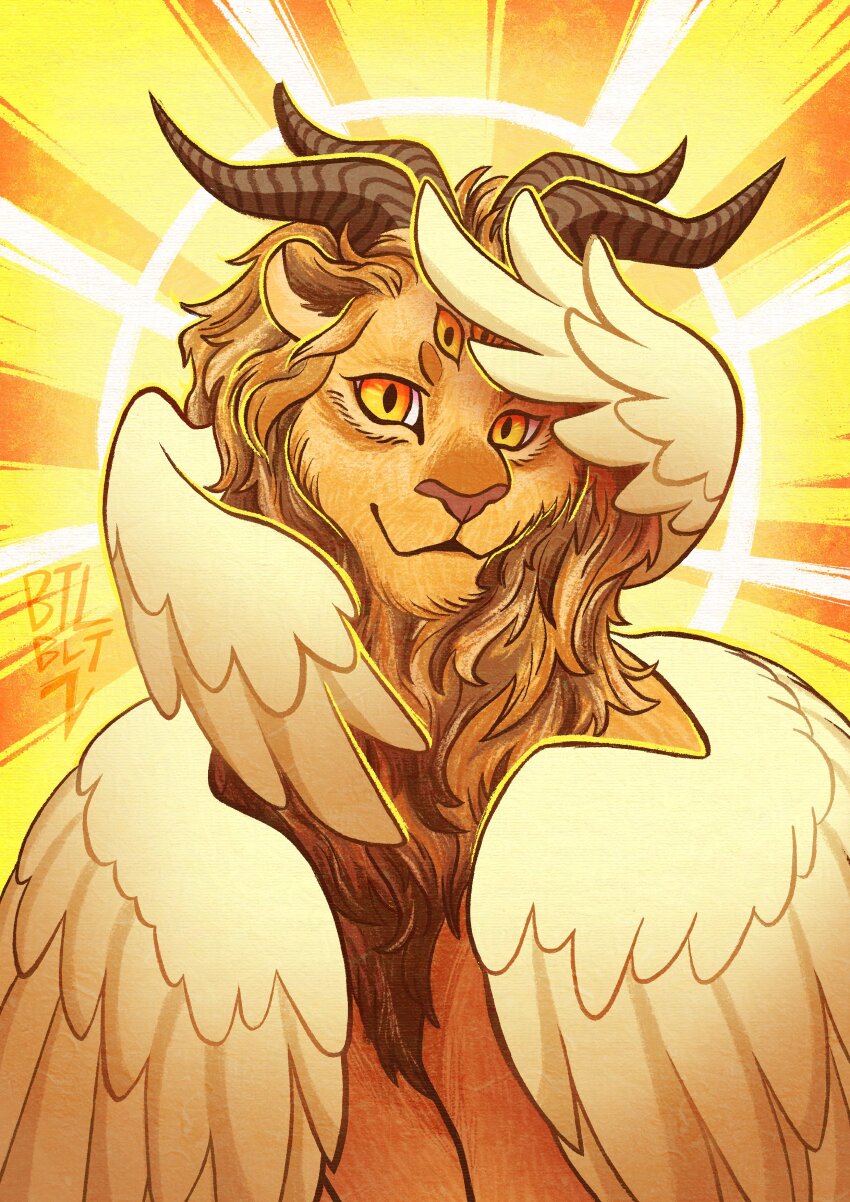 Winged Lion (Dungeon Meshi) Rule 34 Image