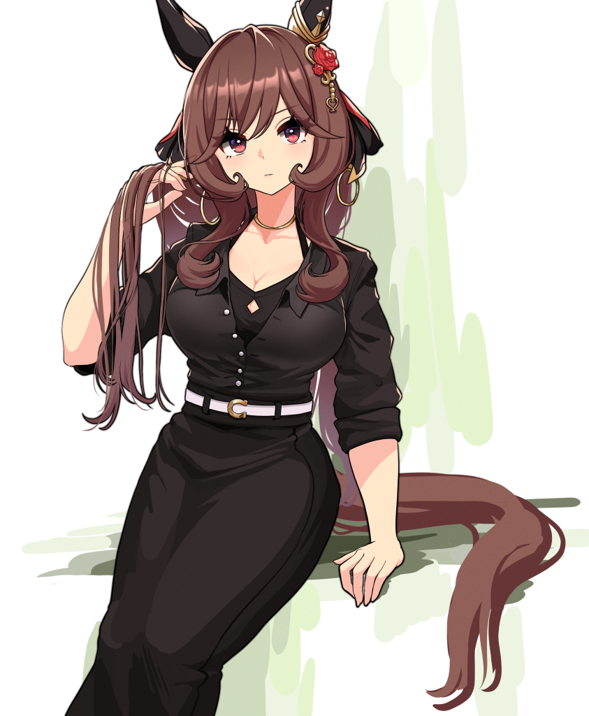 Gentildonna (Umamusume) Rule 34 Image