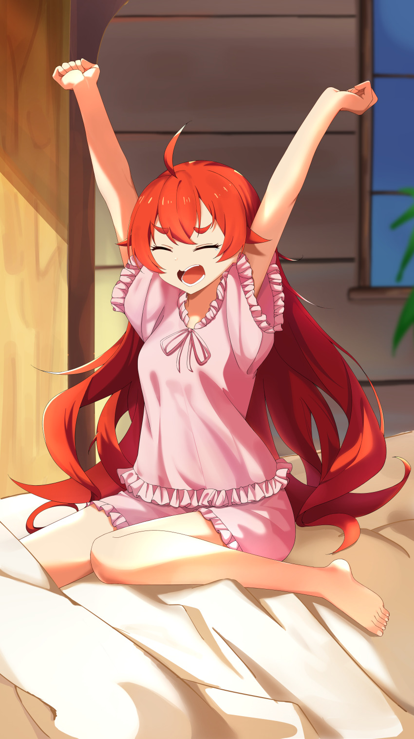 Eris Greyrat (Mushoku Tensei) Rule 34 Image