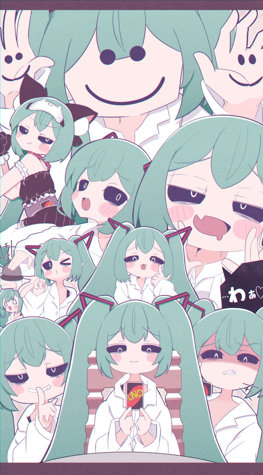 Hatsune Miku (Mimukauwa Nice Try (Vocaloid)) Rule 34 Image