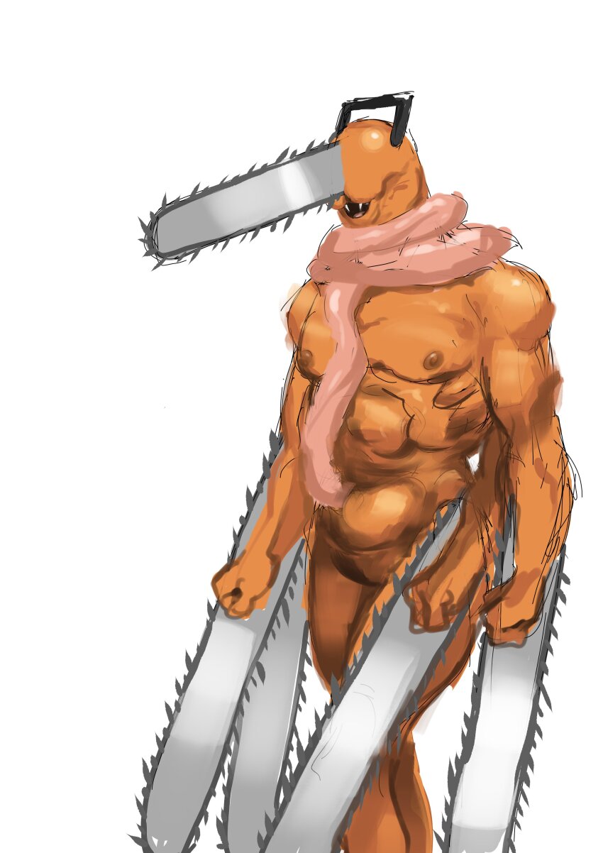 Pochita (Chainsaw Man) Rule 34 Image