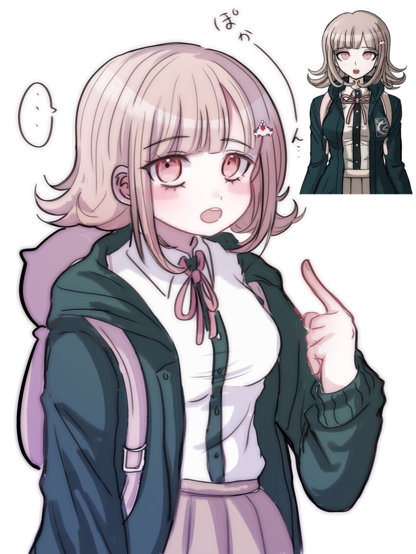 Nanami Chiaki (Danganronpa (Series)) Rule 34 Image