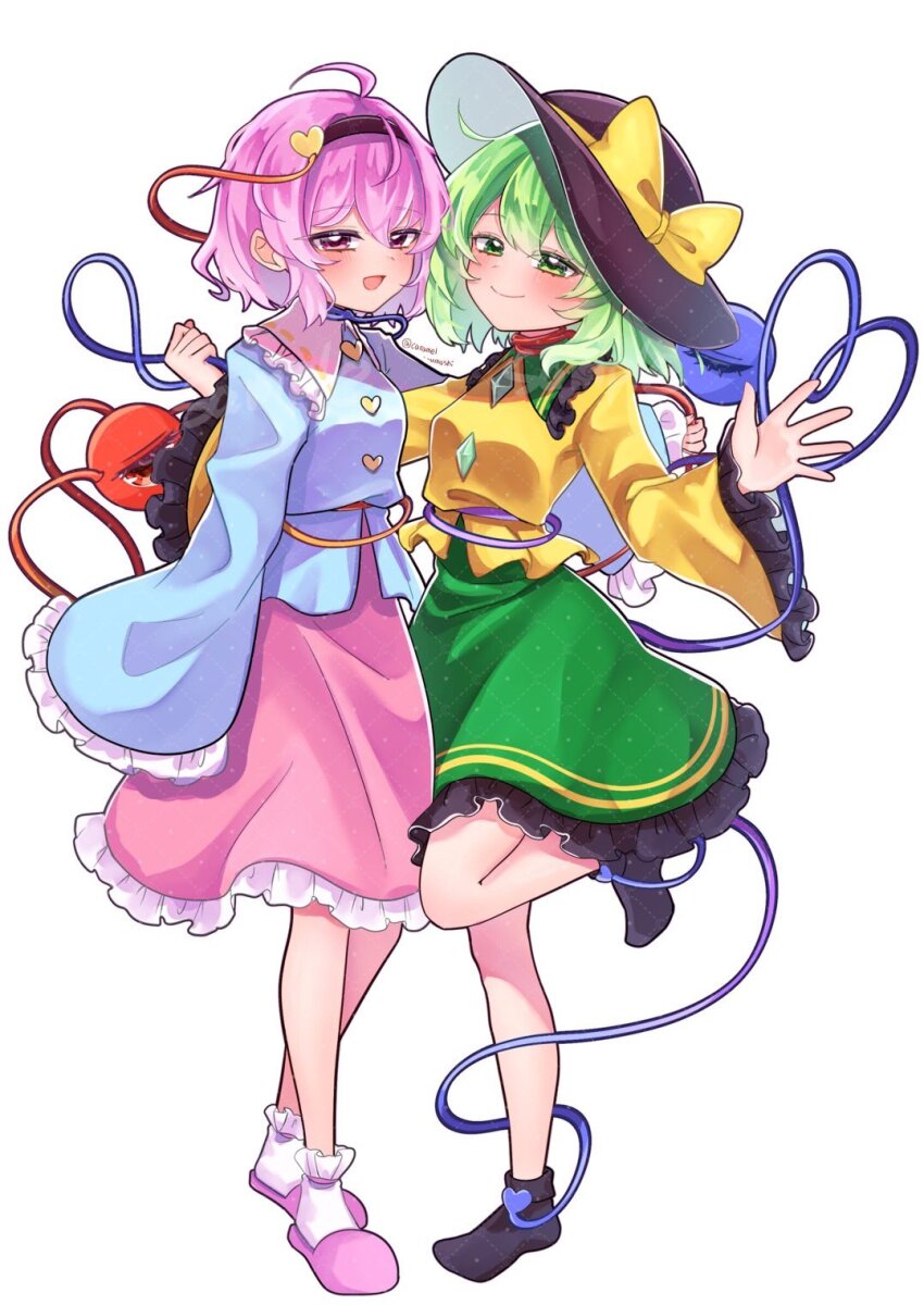 Komeiji Koishi (Touhou) Rule 34 Image