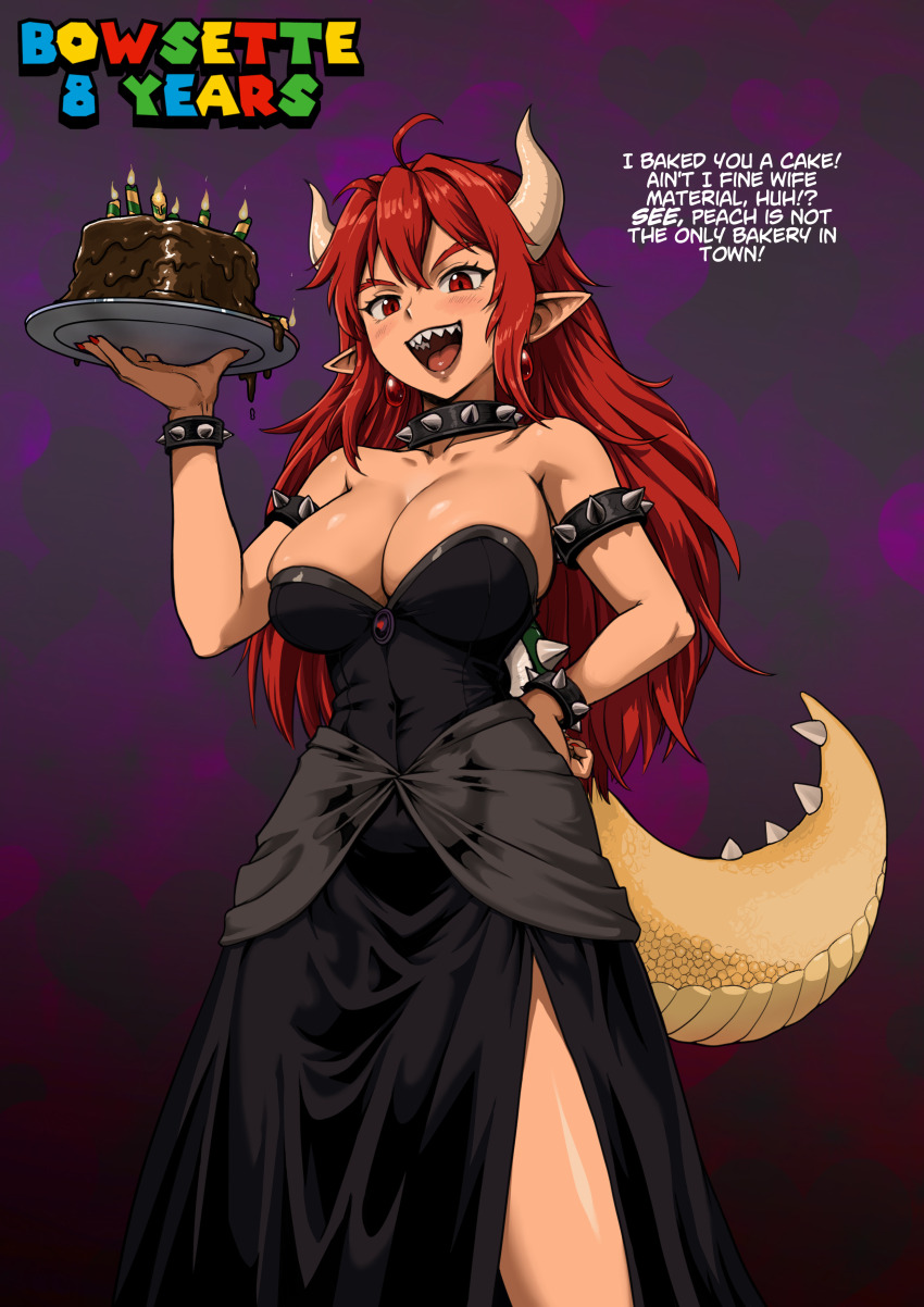 Bowsette (Mario (Series)) Rule 34 Image