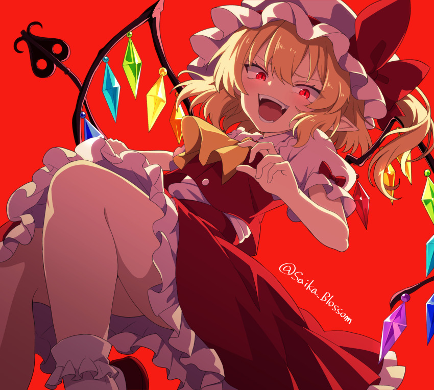 Flandre Scarlet (Touhou) Rule 34 Image