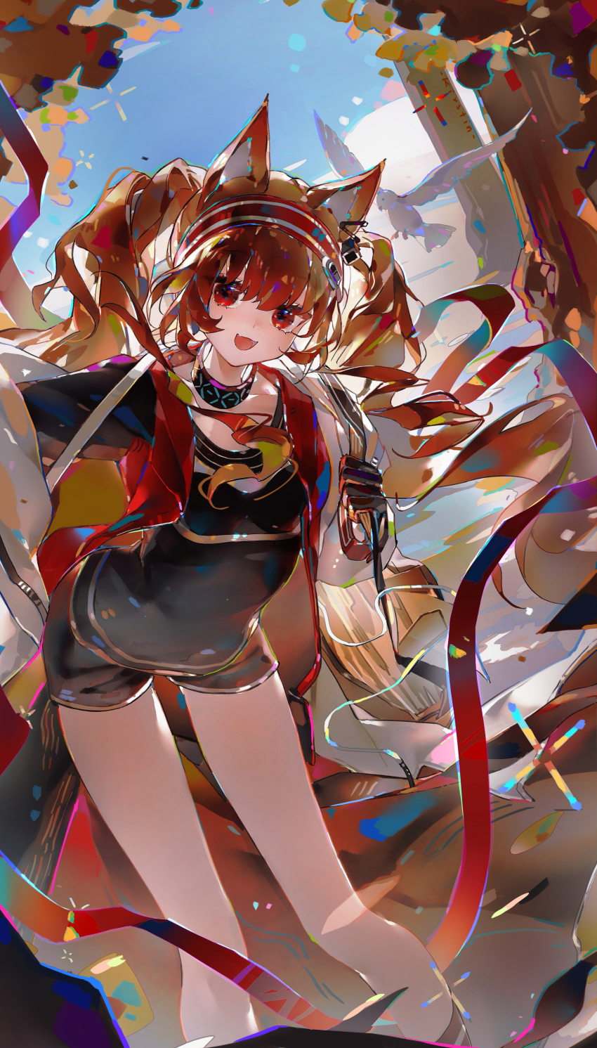 Angelina (Arknights) Rule 34 Image