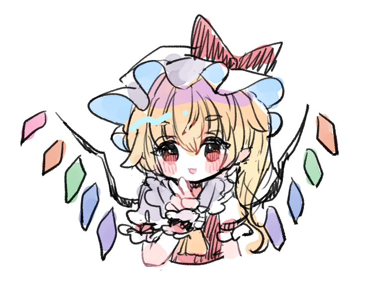 Flandre Scarlet (Touhou) Rule 34 Image