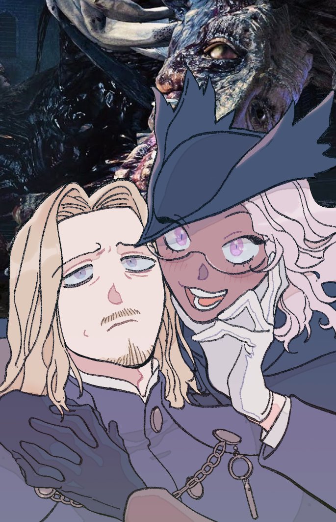 Hunter (Bloodborne) Rule 34 Image