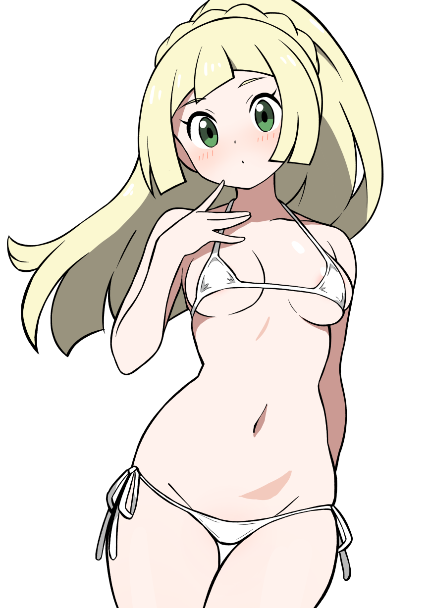 Lillie (Pokemon) Rule 34 Image