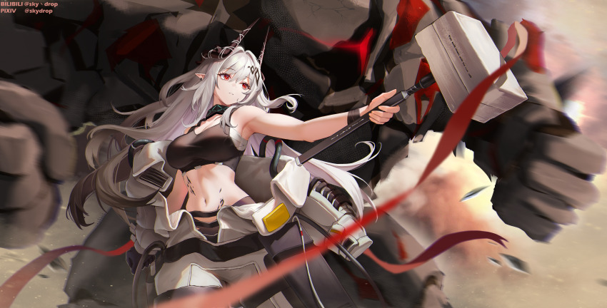 Mudrock (Arknights) Rule 34 Image