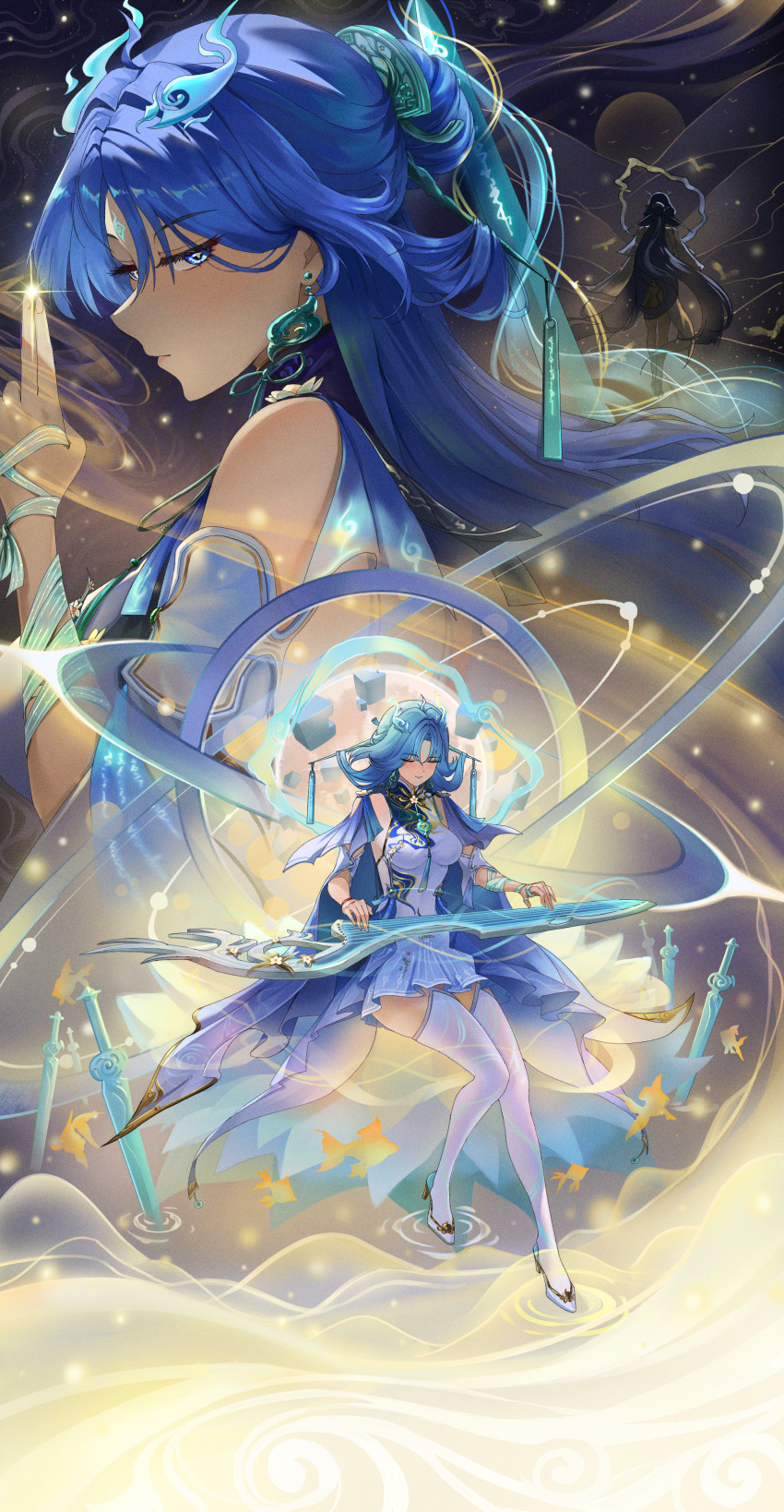 Qingxiao (Wuthering Waves) Rule 34 Image