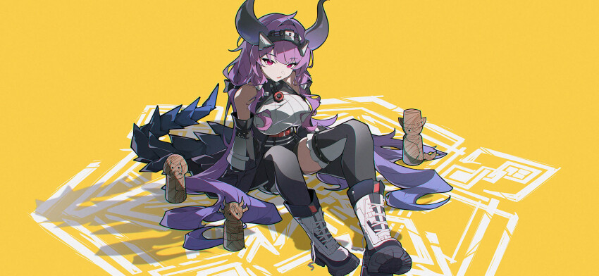 Typhoeus (Arknights) Rule 34 Image