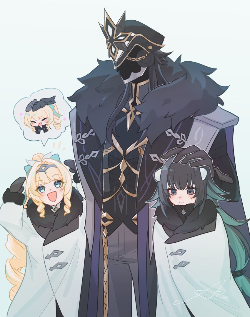 Capitano (Genshin Impact) Rule 34 Image