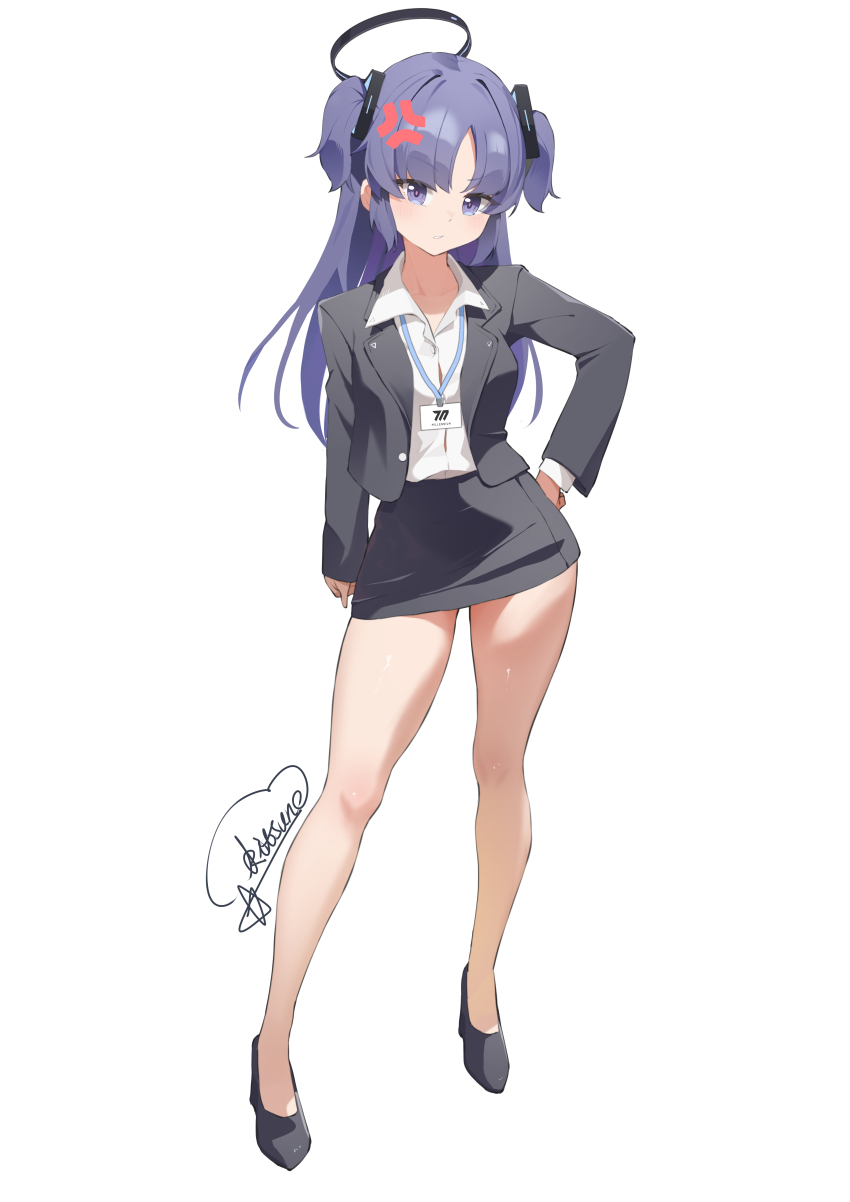 Yuuka (Blue Archive) Rule 34 Image